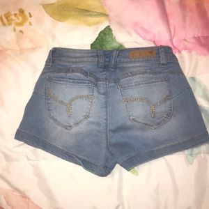 Blue Jean shorts